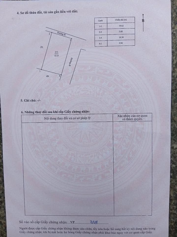 Nhà bán đường Trần Quý Hai, Quảng Ngãi 61m² giá 800 triệu - Lô góc đẹp, vị trí cực hot!