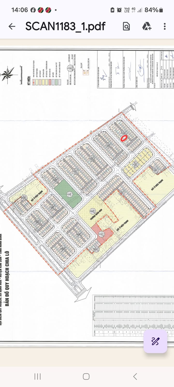 Đất đấu giá xã Định Hóa, Kim Sơn, Ninh Bình 114m² - Chính chủ bán giá tốt!