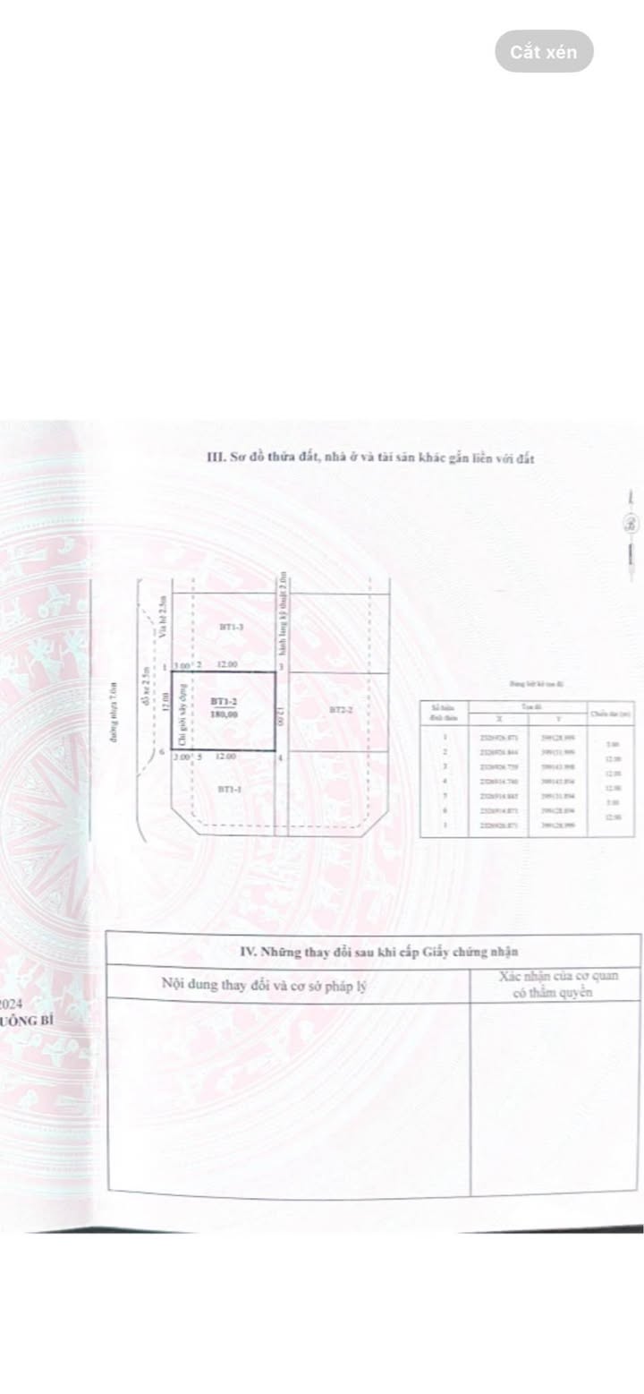 Đất biệt thự Quang Trung, Uông Bí 180m² giá 3 tỷ - Vị trí đắc địa gần chợ Chiều!