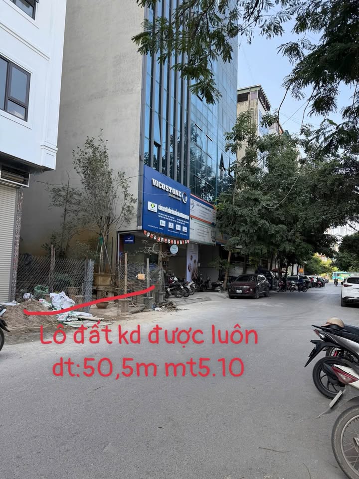 Đất thổ cư Vạn Phúc, Hà Đông 50.5m² giá 2.07 tỷ - Khu vực kinh doanh sầm uất!