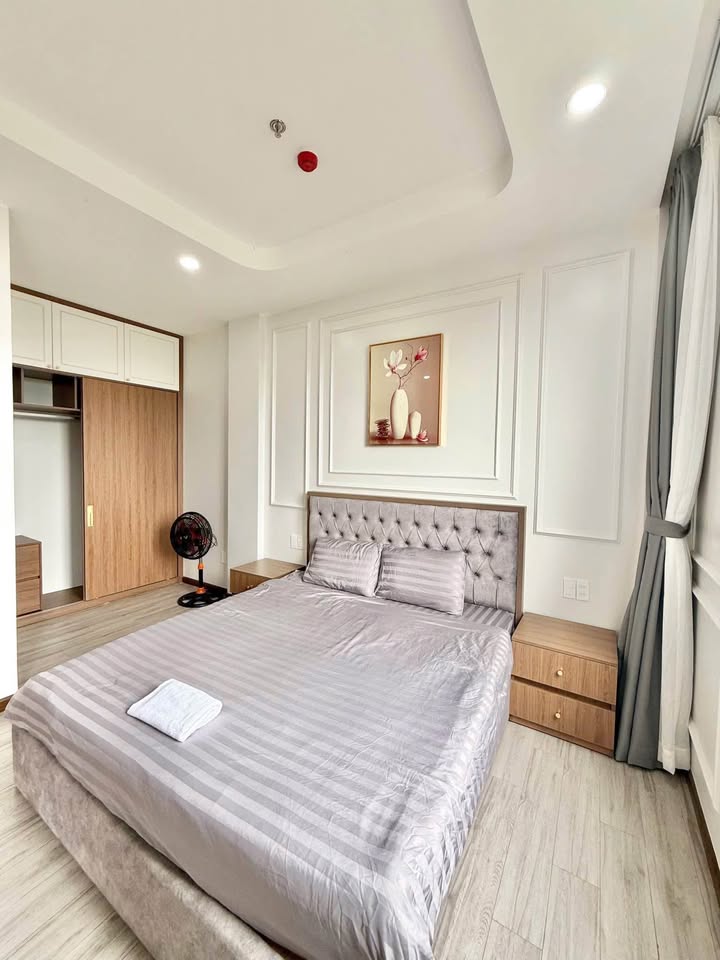 Căn hộ 1 phòng ngủ cho thuê tại Sơn Trà, Đà Nẵng - Nội thất đầy đủ, sẵn sàng vào ở!