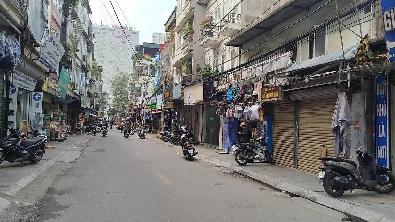 Bán FrontHouse Vĩnh Tuy 38m² giá 16.8 tỷ - Kinh doanh đỉnh cao!