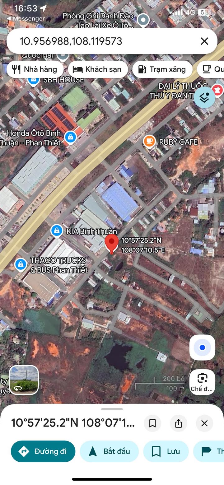 Đất nền Bến Lợi Lại An, Phường Hàm Thắng 100m² giá 1.45 tỷ - Tiềm năng tăng giá cao!