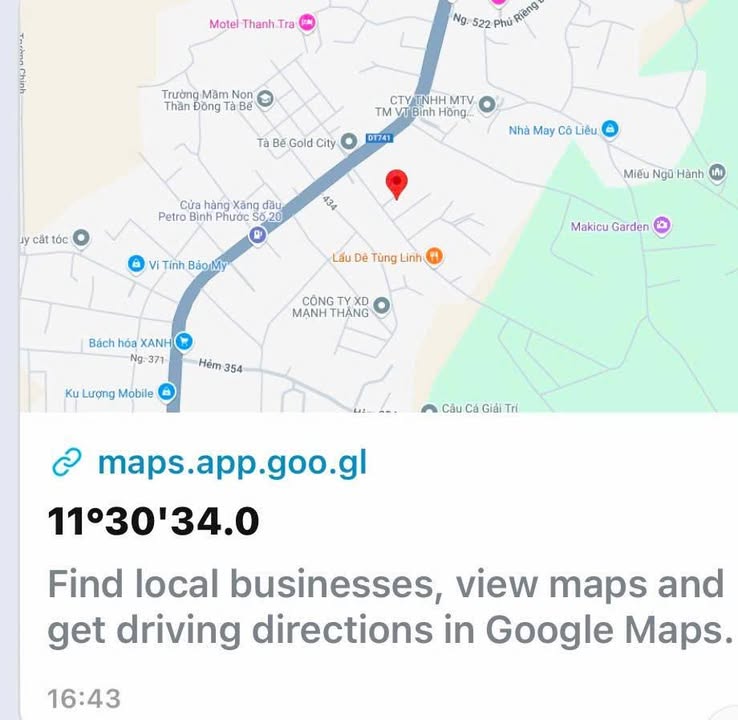 Đất nền hẻm 446 Phú Riềng Đỏ, 200m² giá thỏa thuận - Cơ hội đầu tư hấp dẫn!