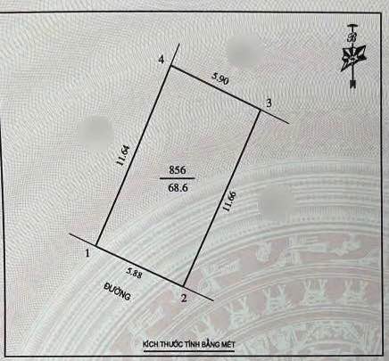 Đất Hưng Lộc, Vinh 68.6m² giá 3.25 tỷ - Đường rộng, xây dựng tự do!