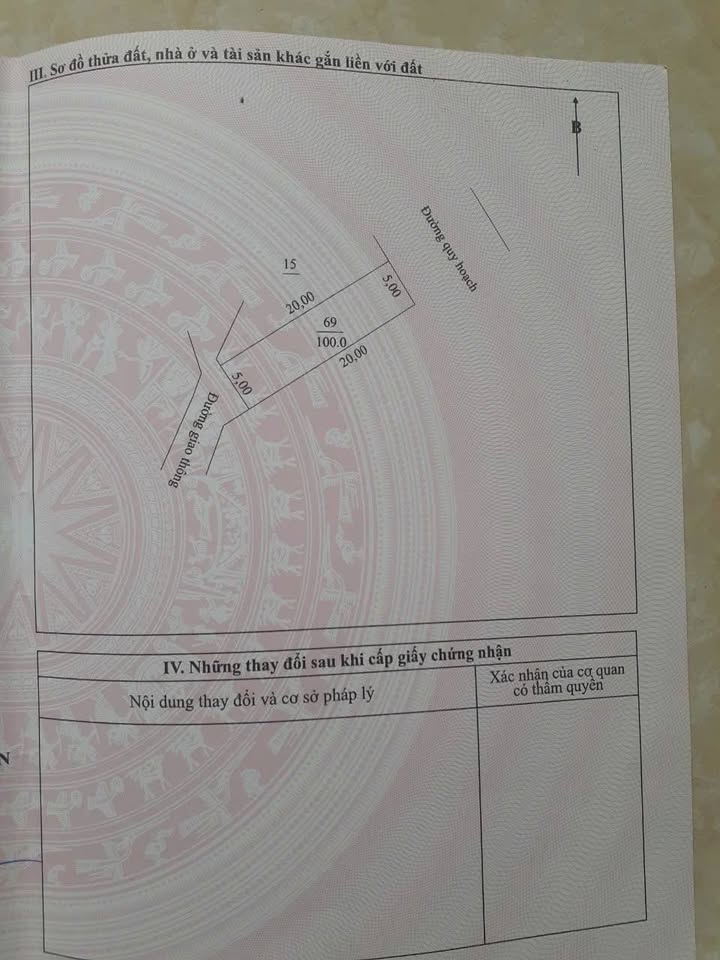 Đất thổ cư 2 mặt tiền phường Quyết Thắng 100m² giá 2 tỷ - Đường rộng ô tô tránh nhau!