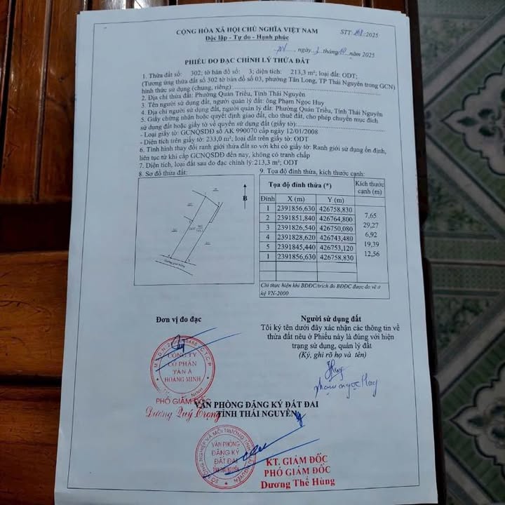 Đất nền Gia Sàng Thái Nguyên 100m² - Cơ hội đầu tư tuyệt vời!