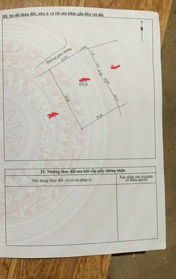 Đất nền Bách Quang Sông Công 1000m² chỉ 1 tỷ - Đầu tư sinh lời ngay!
