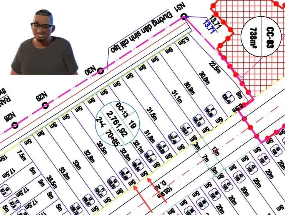 Đất mặt tiền đường A5 Khu Gara Quyền Quy Nhơn 160m² giá 4.8 tỷ - Đầu tư sinh lời nhanh!