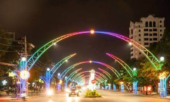 Mặt bằng cho thuê mặt tiền Lê Lợi, TP Thanh Hóa 1450m² - Thích hợp làm văn phòng, kinh doanh