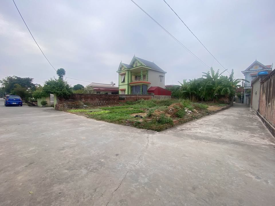 Đất nền Thụy Chính Thái Thụy 86m² giá 900 triệu - Sổ đỏ chính chủ, thuận tiện giao thông!