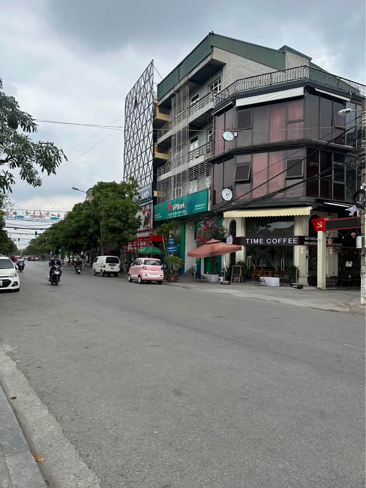 Lô Góc Mặt Đường Trần Phú, Thái Bình 61.6m² Giá 11 tỷ - Đầu Tư Kinh Doanh Hấp Dẫn!