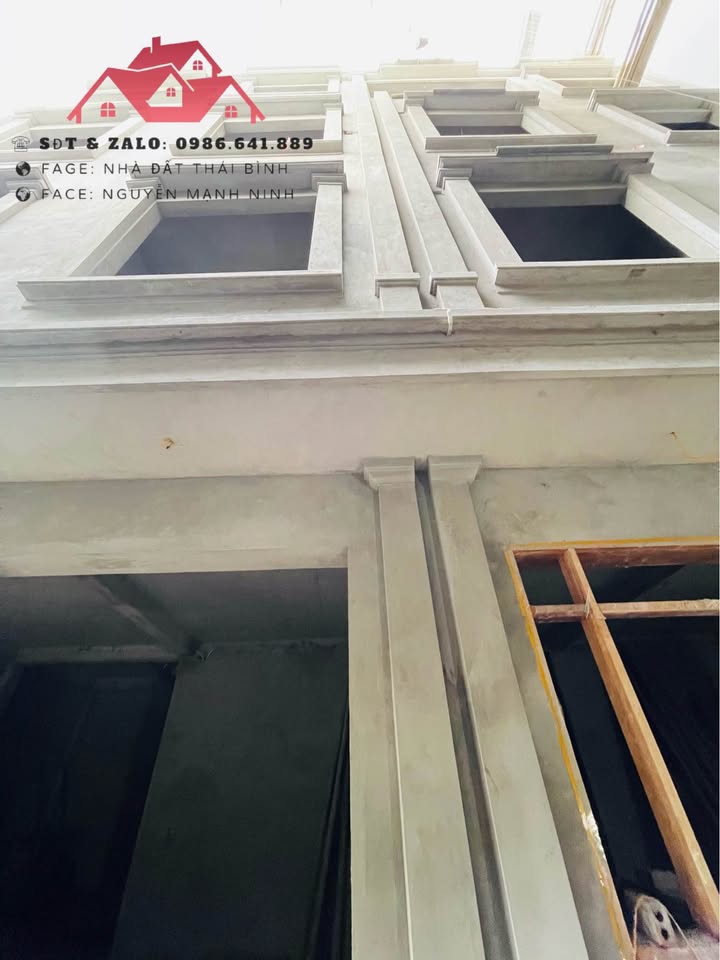 Nhà đẹp 4 tầng tại Kỳ Bá, Thái Bình 54m² giá chỉ 2 tỷ - Thiết kế khoa học hoàn hảo!