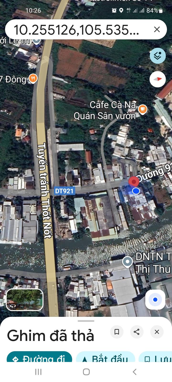 Bán kho mặt tiền tỉnh lộ 921, Trung Nhứt, Thốt Nốt - 1465m², giá 15.5 tỷ, thương lượng!