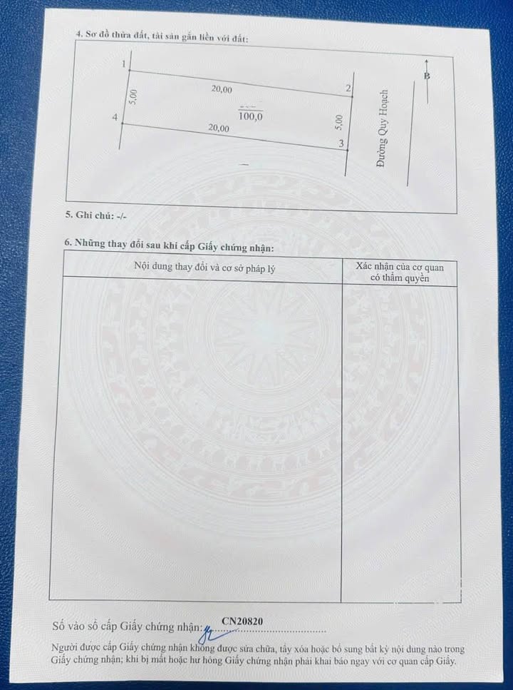 Đất nền quy hoạch tại Quyết Thắng, Thái Nguyên 100m² - Giá chỉ 2 tỷ