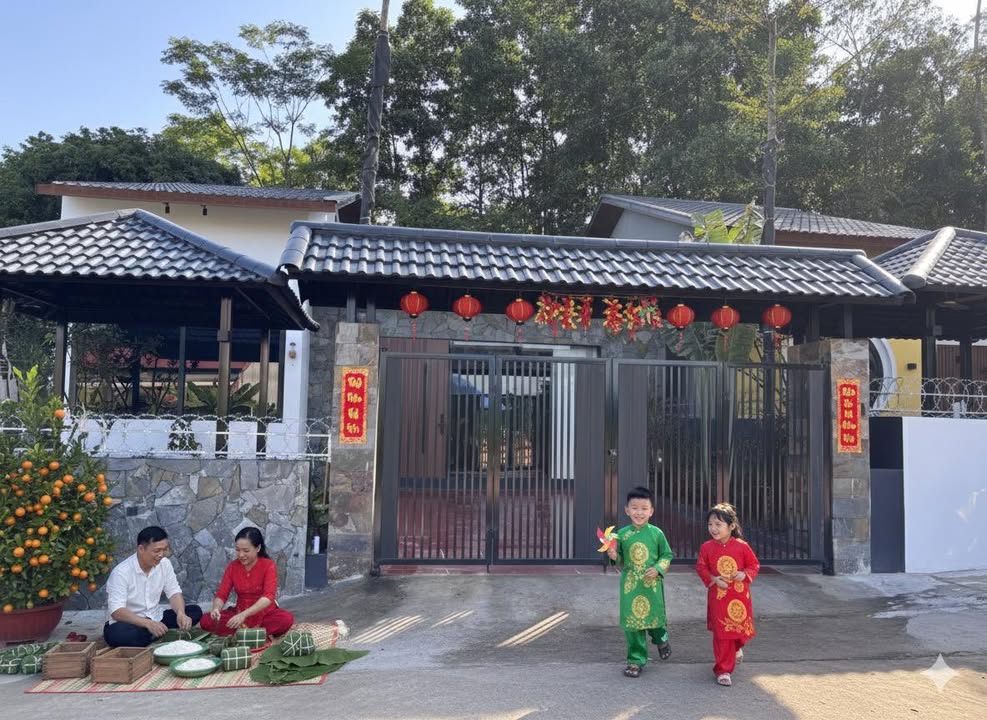 Nhà phố Thái Nguyên 160m² giá 1.9 tỷ - Đón Tết trong không gian mới!