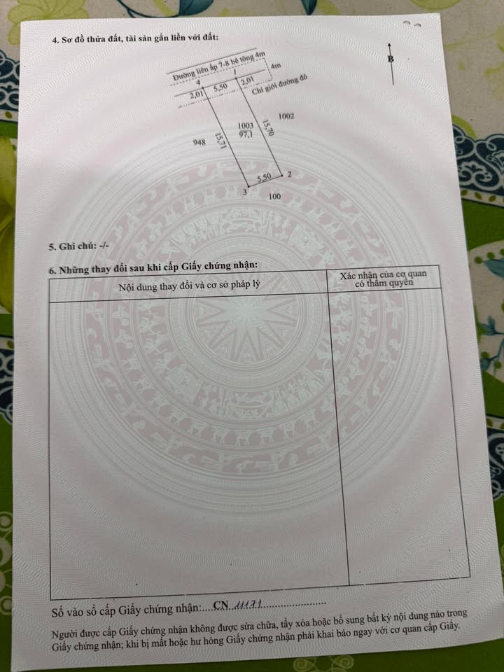 Đất nền Nhựt Chánh 93.5m² giá 650 triệu - Đường thông ô tô 16 chỗ