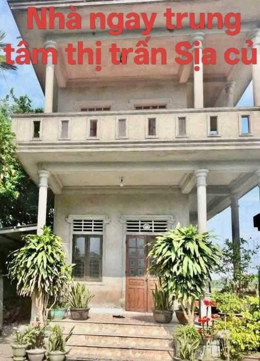 Nhà 2 tầng đường Nguyễn Dĩnh, Thừa Thiên Huế 196m² giá 1.5 tỷ - Sát chợ Sịa, view sông thoáng mát!