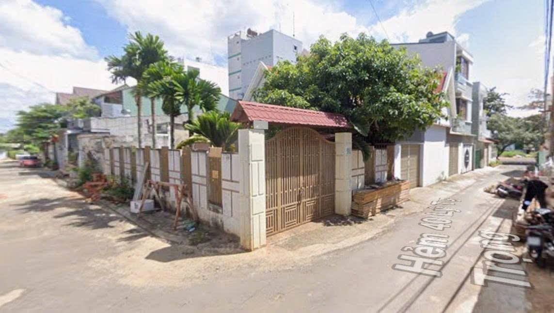 Lô góc 2 mặt tiền Hẻm 40, Lý Tự Trọng, 120m² giá 7.9 tỷ - Đầu tư sinh lời ngay!