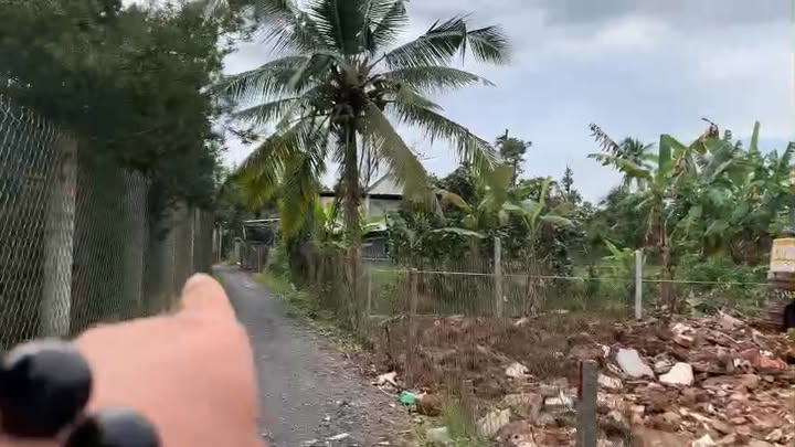 Đất nền 100m² tại Cẩm Sơn, Cai Lậy chỉ 295 triệu - Sổ hồng chính chủ!