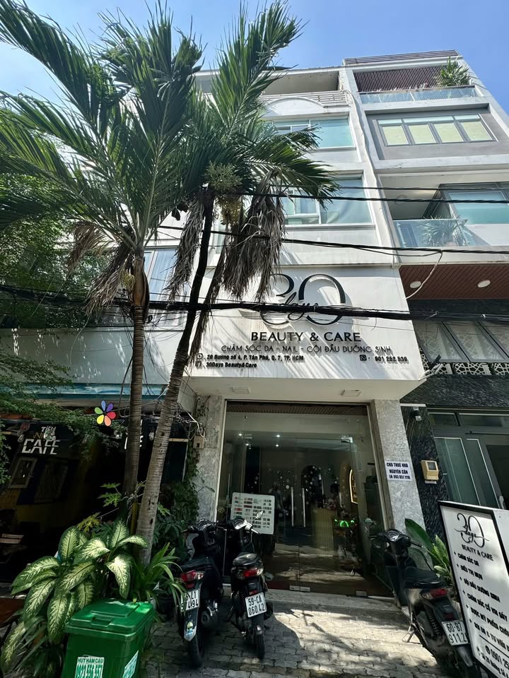 Cho thuê nhà mặt tiền đường Tân Mỹ, quận 7, diện tích 44m² - Thích hợp làm văn phòng hoặc spa!