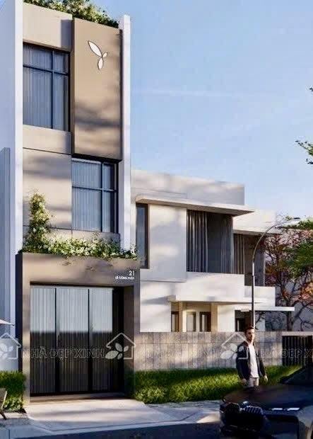 Nhà phố Trần Thái Tông 60m² giá 6.6 tỷ - Hoàn thiện theo ý thích!