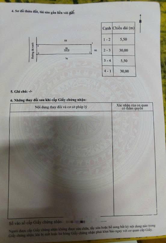 Đất nền Hòa Khánh Đông 165m² giá 1.5 tỷ - Pháp lý rõ ràng, xe hơi vào tận nơi!
