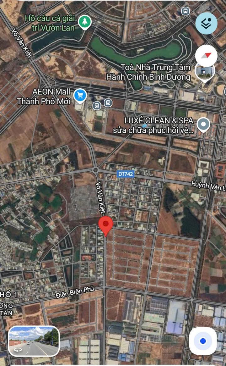 Đất nền phường Phú Mỹ Thủ Dầu Một 300m² giá 9.24 tỷ - Vị trí đắc địa gần AEON Mall!