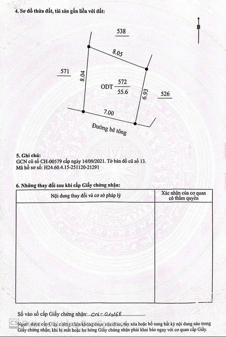 Lô đất khu phố Lê Quý Đôn, phường Hải Tân, 55m² giá 2.28 tỷ - Chính chủ bán gấp!