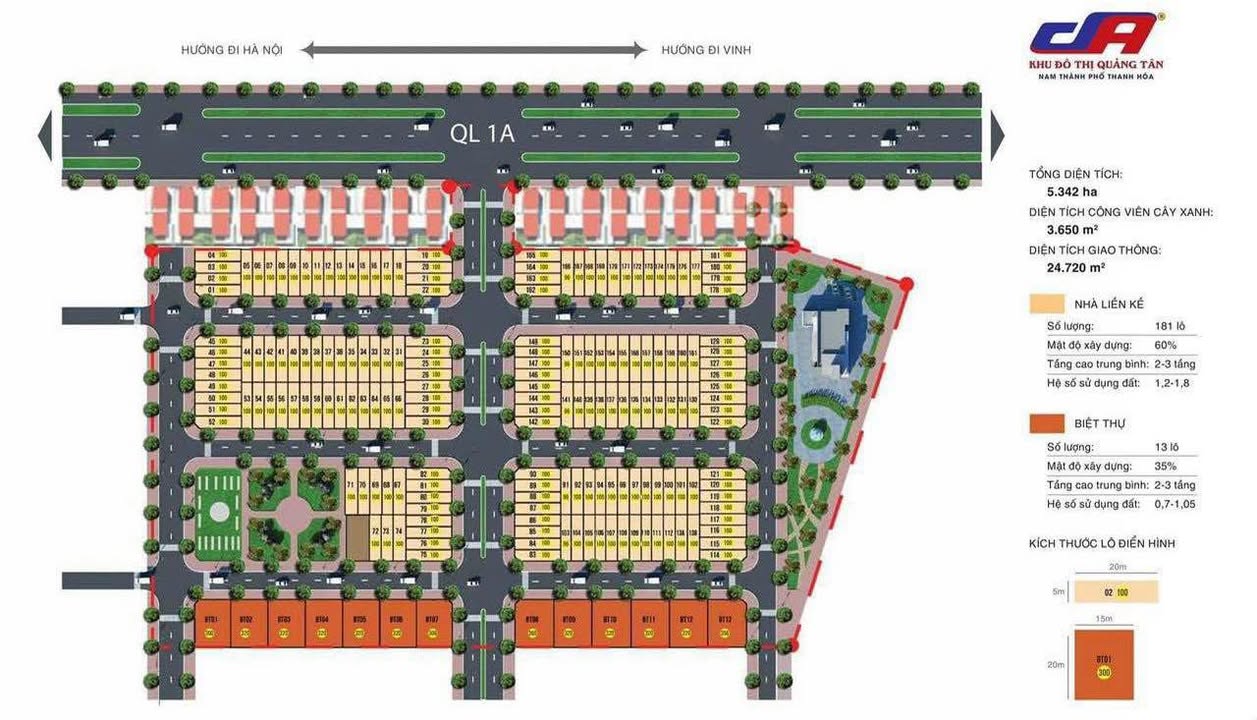 Biệt thự đầu ve MB 80 Tân Phong 356m² giá 5 tỷ - Đầu tư sinh lời!