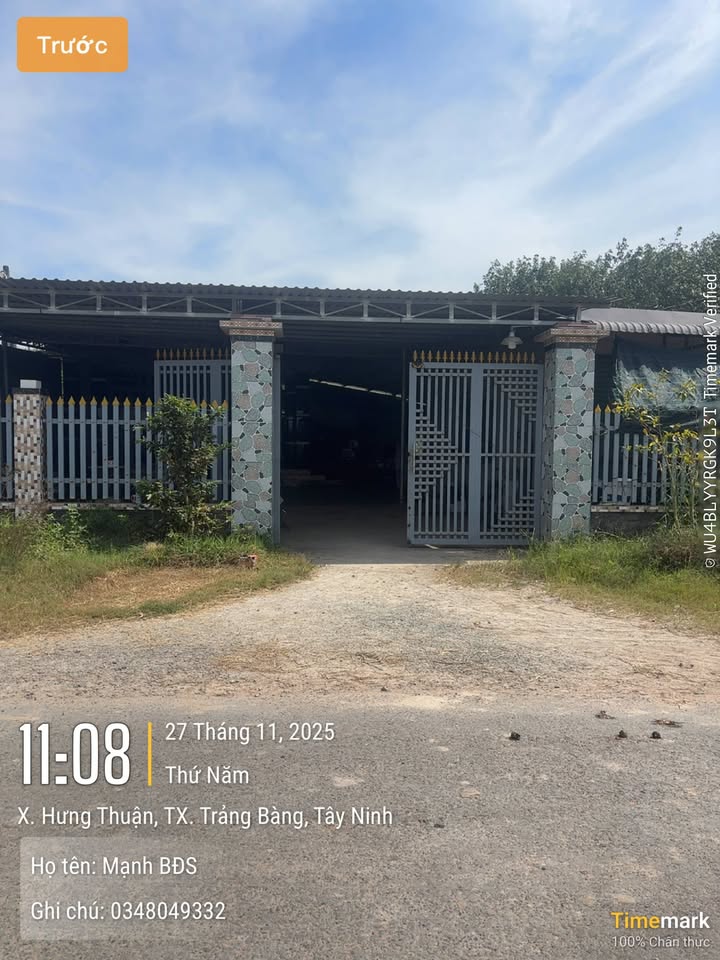 Đất nền ấp Lộc Hưng, Trảng Bàng 1116m² giá 2.5 tỷ - Đầu tư sinh lời ngay!