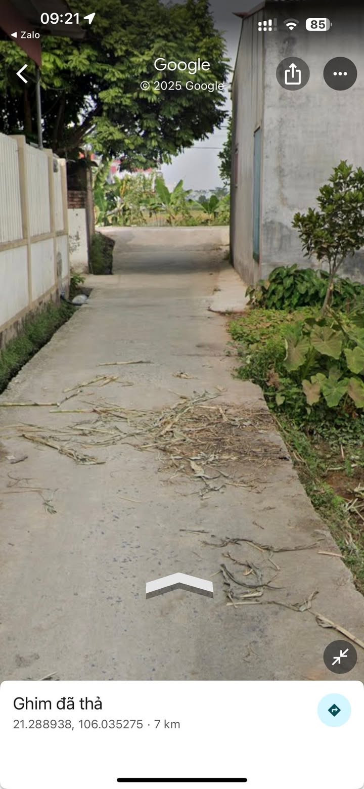 Đất nền tại phường Tự Lạn, Việt Yên, 102.5m² giá chỉ 1 tỷ - Đầu tư sinh lời ngay!