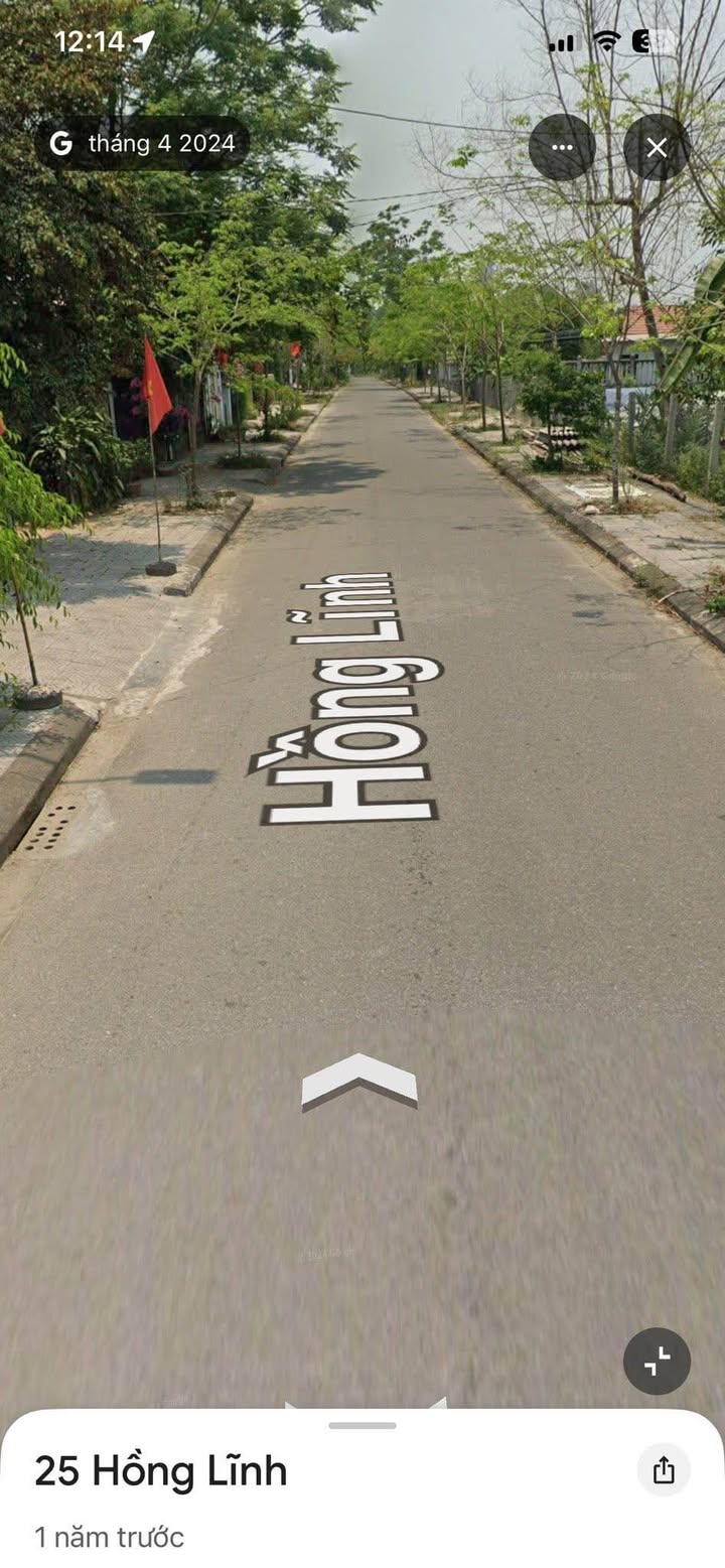 Đất mặt tiền đường Hồng Lĩnh, Hương Trà 154m² giá 8.5 triệu/m² - Tiềm năng kinh doanh lớn!