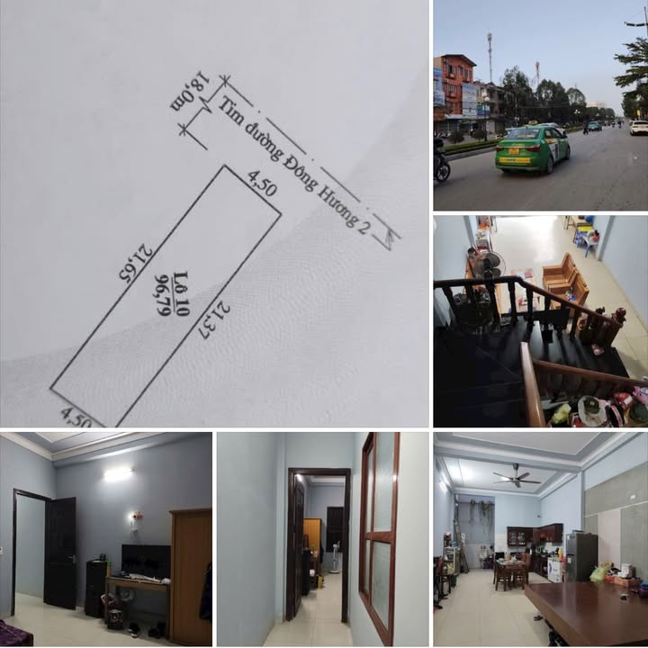 Nhà 3 tầng mặt đường Nguyễn Duy Hiệu, phường Hạc Thành, 97m² giá 10.99 tỷ - Kinh doanh sầm uất!