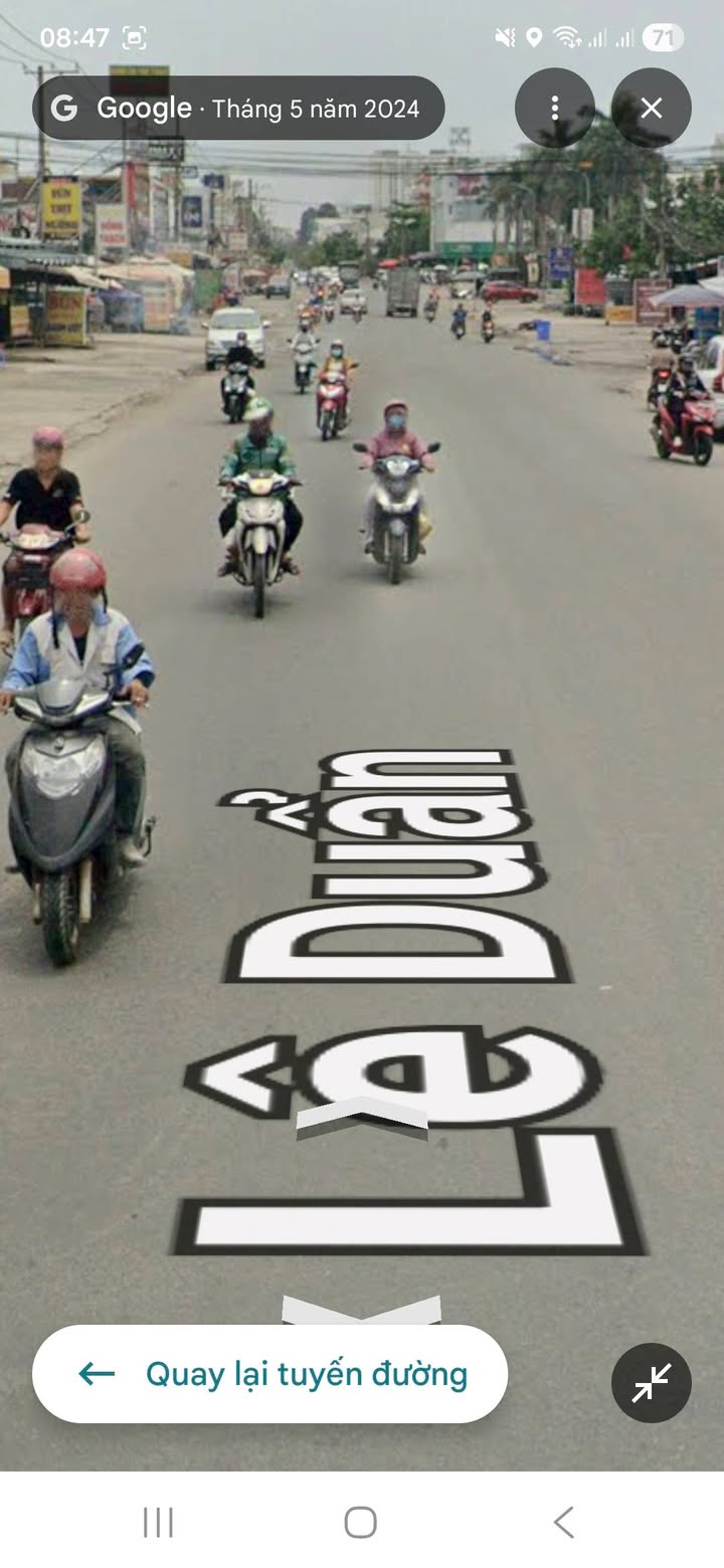 Nhà mặt tiền Lê Duẩn Long Thành 120m² giá 18 tỷ - Đầu tư sinh lời ổn định!