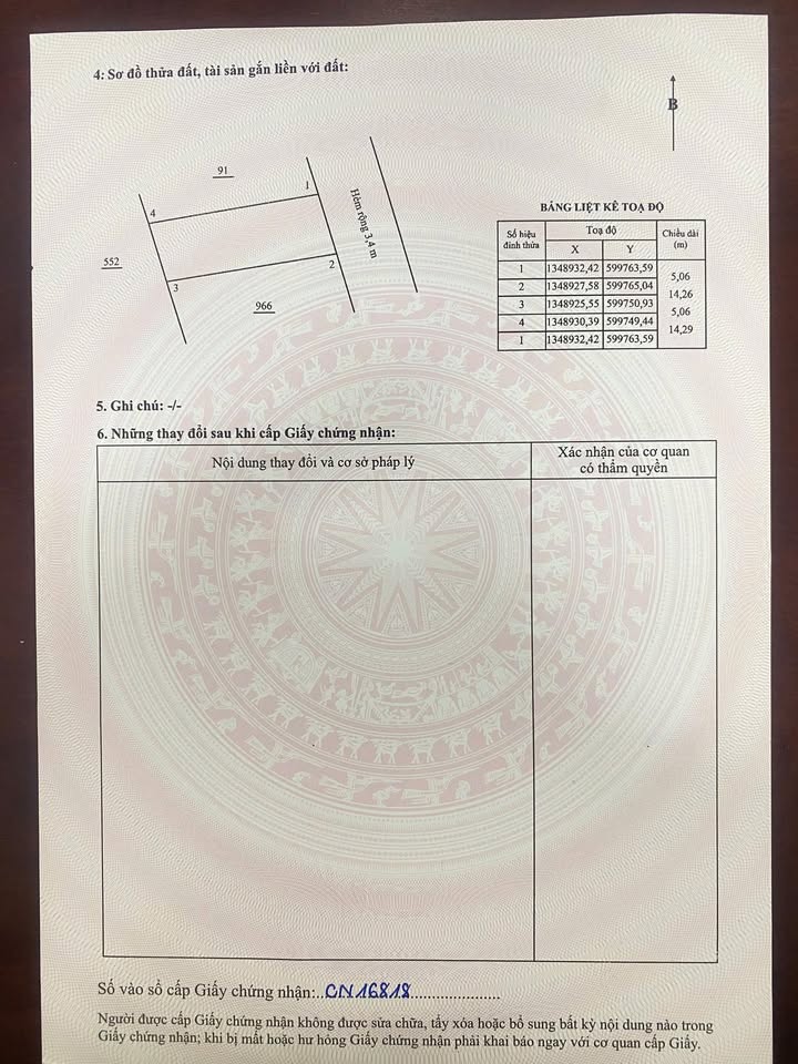 Đất thổ cư đường Lư Giang, phường Nam Nha Trang 71m² - Giá tốt đầu tư!