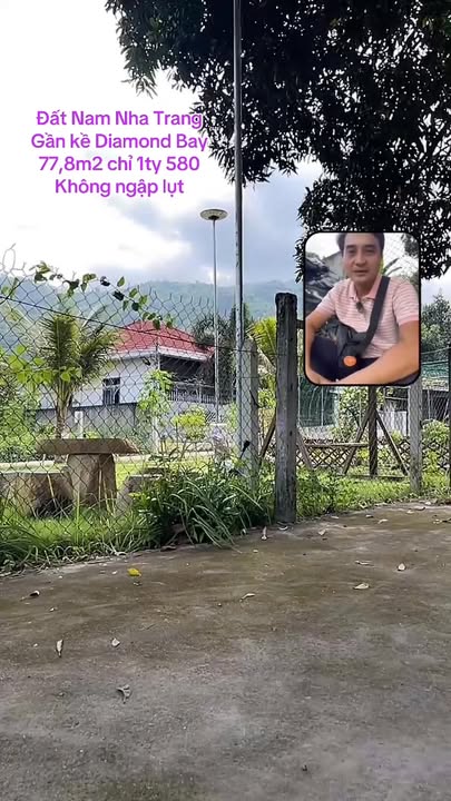 Đất Phước Đồng Nha Trang 77m² giá 1.58 tỷ - Đất 2 mặt tiền, ô tô tận nơi!