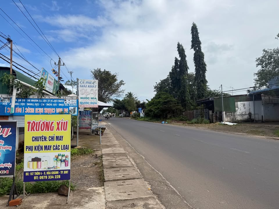 Mặt tiền kinh doanh Hòa Khánh Đắk Lắk 270m² giá 2.95 tỷ - Đầu tư sinh lời ngay!