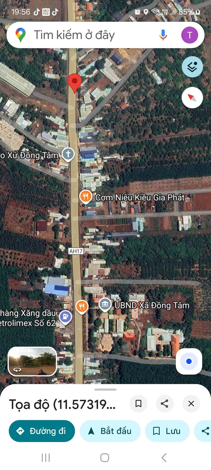 Đất nền mặt tiền Quốc lộ 14, Đồng Tâm, 64675m² - Cơ hội kinh doanh tuyệt vời!