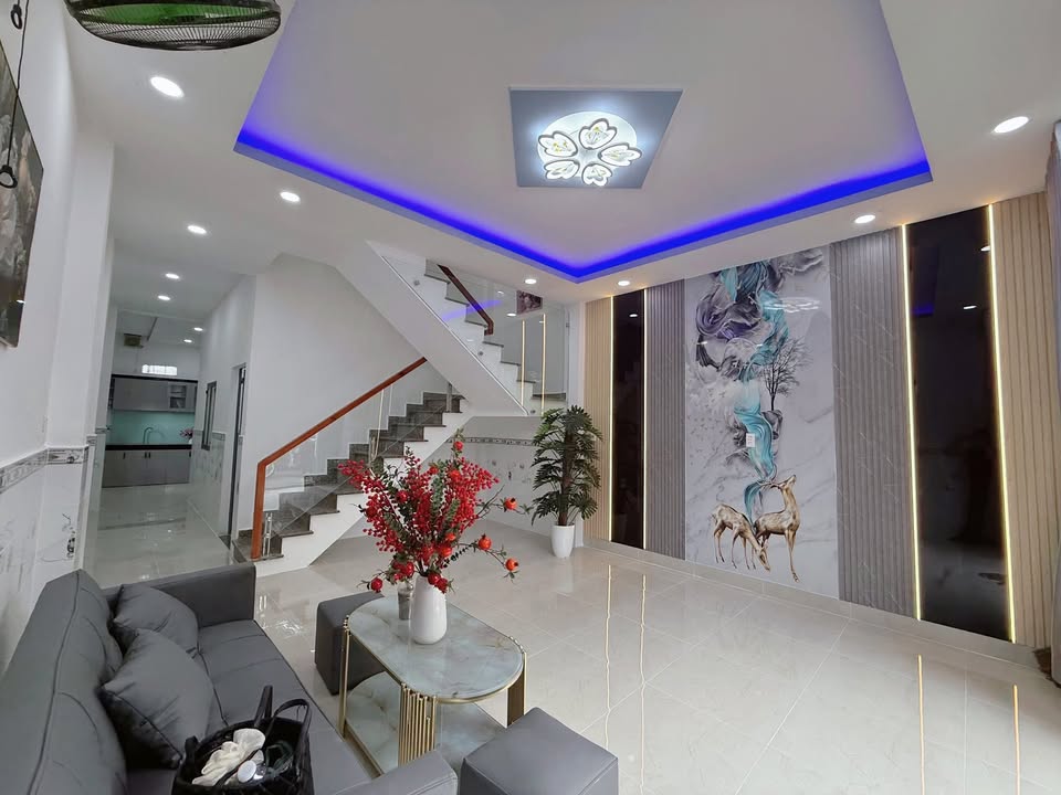 Nhà phố TL29, Quận 12, 58.5m² giá 2.88 tỷ - Khu dân cư an ninh, tiện nghi!