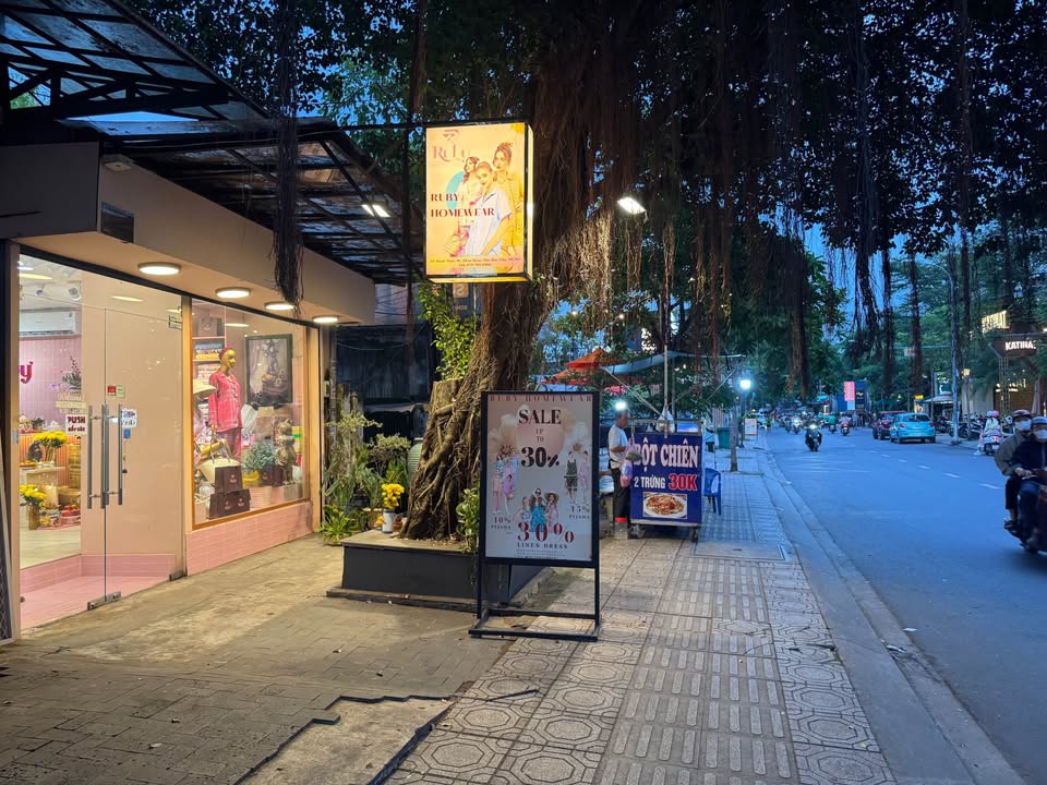 Cho thuê mặt bằng mặt tiền Xuân Thủy, Thảo Điền 55m² giá 55 triệu - Vị trí đắc địa, lưu lượng khách đông!