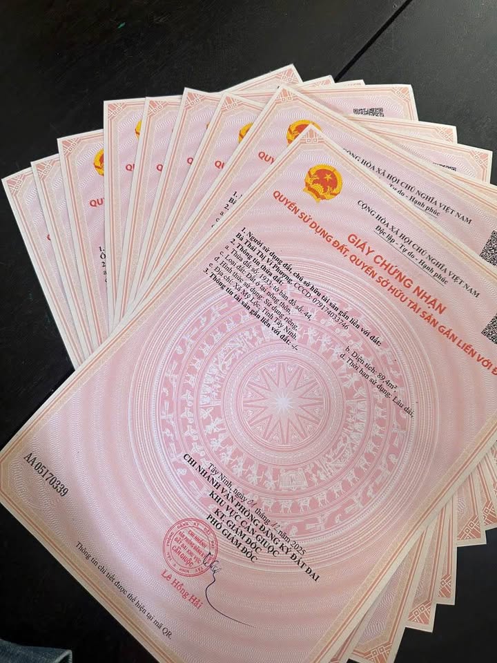 Đất thổ cư 100m² tại Mỹ Lộc, Cần Giuộc chỉ 1.09 tỷ - Sổ đỏ chính chủ!