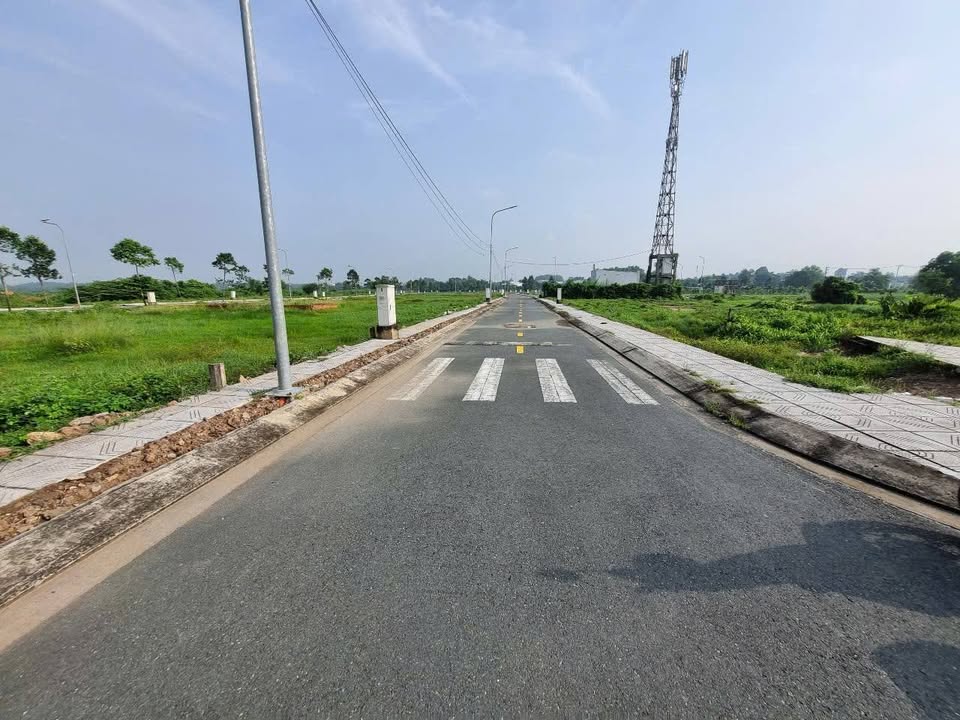 Đất thổ cư xã Phú Hòa Đông, Củ Chi 80m² giá 1.45 tỷ - Cơ sở hạ tầng đẹp!