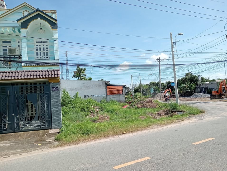 Đất nền 2 mặt tiền đường Sông Lu, Bình Mỹ, Củ Chi 150m² - Vị trí đắc địa cho kinh doanh!