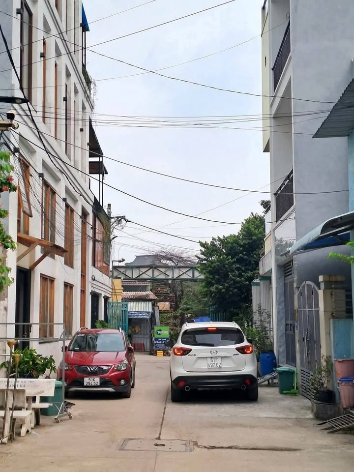 Đất nền An Phú Đông 50m² giá 3.9 tỷ - Hẻm ô tô vào nhà, khu vực an ninh!