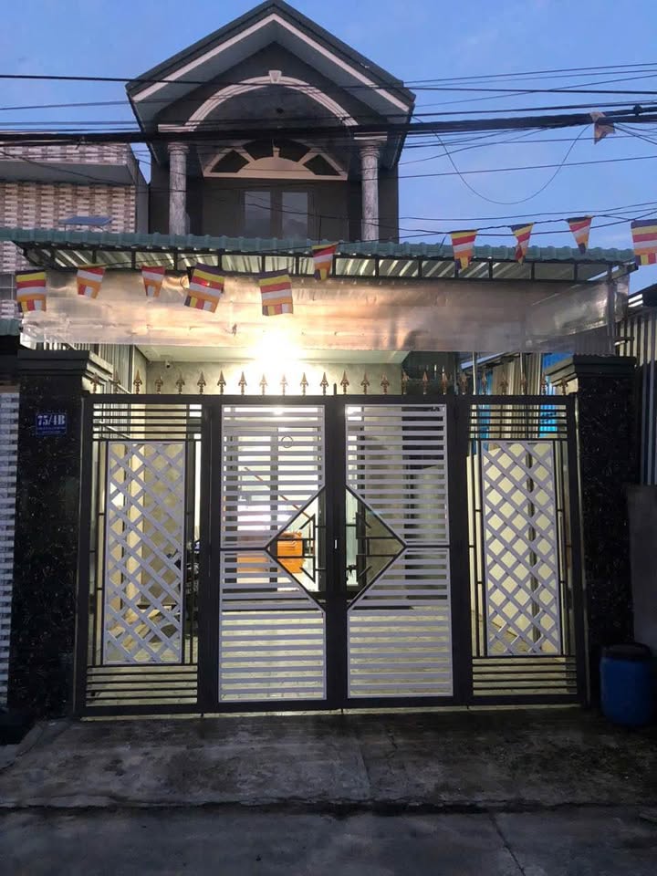 Nhà 1 trệt 1 lầu Tân Phú Trung, Củ Chi 125m² giá 3.6 tỷ - Sổ hồng hoàn công, thương lượng