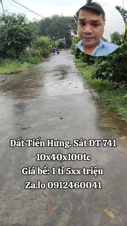 Đất nền ấp 1, Đồng Xoài 400m² giá 1.5 tỷ - Cơ hội đầu tư tuyệt vời!