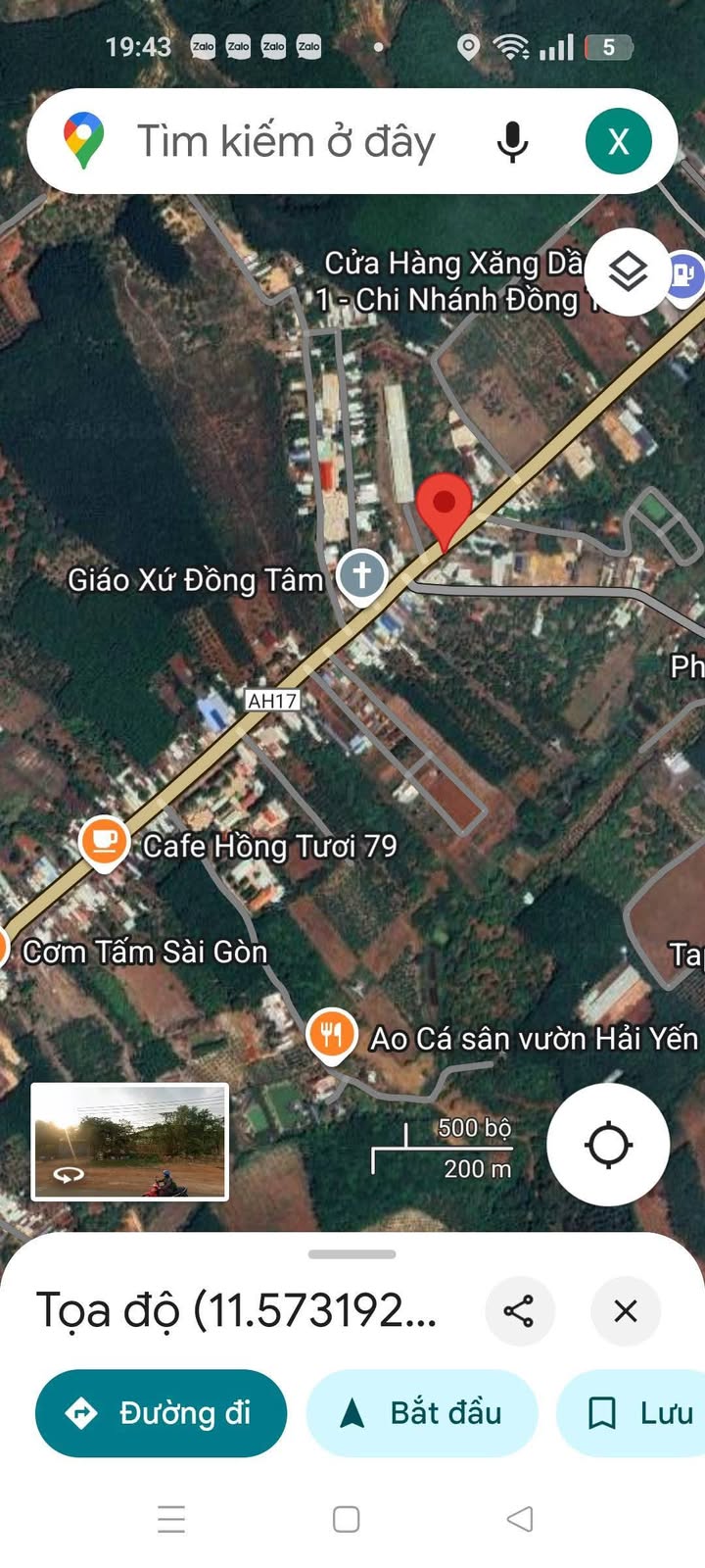 Đất nền mặt tiền Quốc lộ 14, xã Đồng Tiến, 390m² giá 1.5 tỷ - Cơ hội đầu tư tuyệt vời!