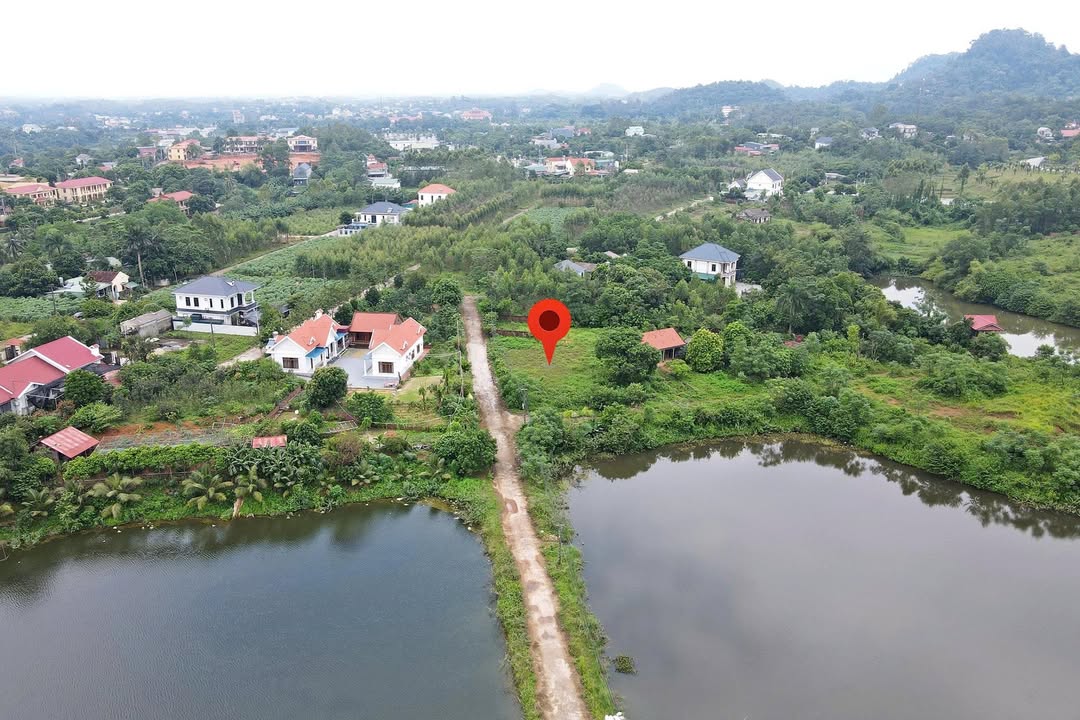 Đất nền 2 mặt tiền view hồ tại Khu 8 - Đồi cây Đa Chu Hóa 905m² - Đầu tư sinh lời!