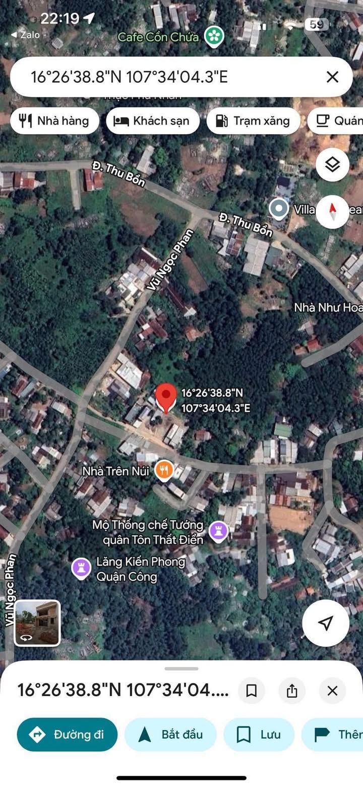 Đất nền Thủy Xuân 100m² giá 1.2 tỷ - Sổ hồng chính chủ, đầu tư sinh lời!